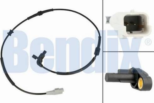 BENDIX 058702B - Capteur, vitesse de roue droxauto.com