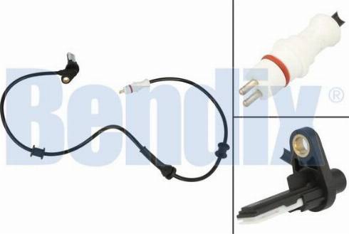 BENDIX 058714B - Capteur, vitesse de roue droxauto.com