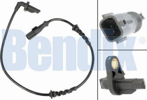 BENDIX 058718B - Capteur, vitesse de roue droxauto.com
