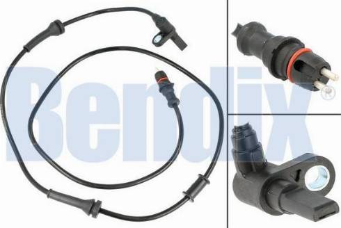 BENDIX 058712B - Capteur, vitesse de roue droxauto.com