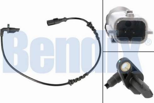 BENDIX 058717B - Capteur, vitesse de roue droxauto.com