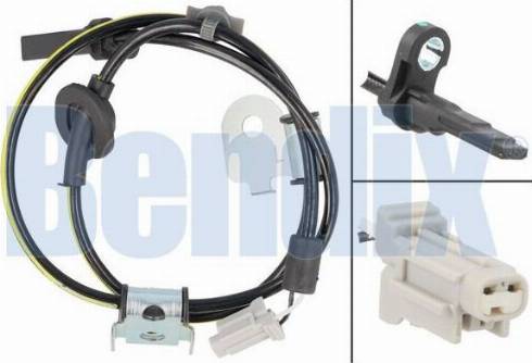 BENDIX 058780B - Capteur, vitesse de roue droxauto.com