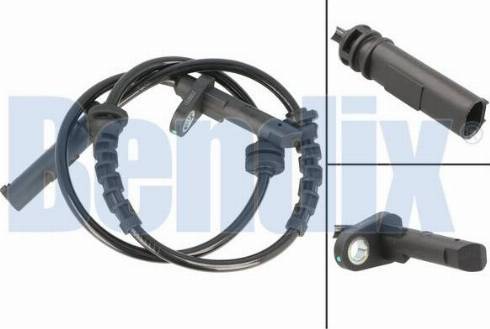 BENDIX 058788B - Capteur, vitesse de roue droxauto.com