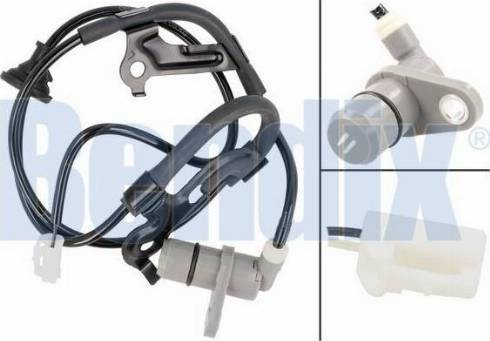 BENDIX 058735B - Capteur, vitesse de roue droxauto.com