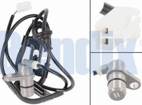 BENDIX 058736B - Capteur, vitesse de roue droxauto.com