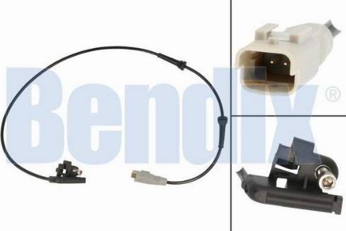 BENDIX 058730B - Capteur, vitesse de roue droxauto.com