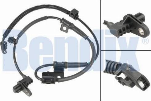 BENDIX 058724B - Capteur, vitesse de roue droxauto.com