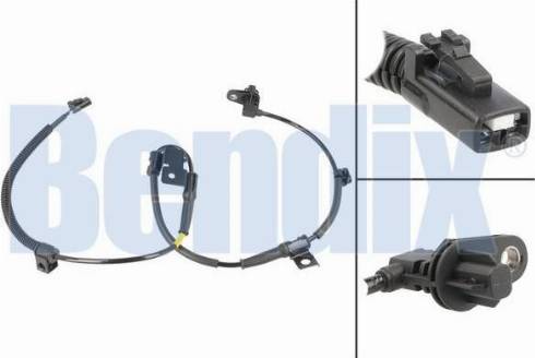BENDIX 058725B - Capteur, vitesse de roue droxauto.com