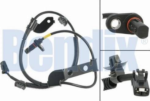 BENDIX 058727B - Capteur, vitesse de roue droxauto.com