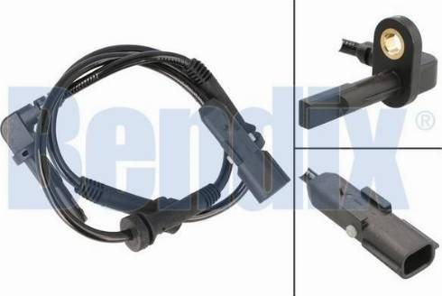 BENDIX 058776B - Capteur, vitesse de roue droxauto.com