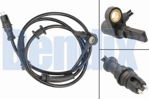 BENDIX 058777B - Capteur, vitesse de roue droxauto.com