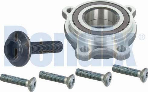 BENDIX 052553B - Kit de roulements de roue droxauto.com