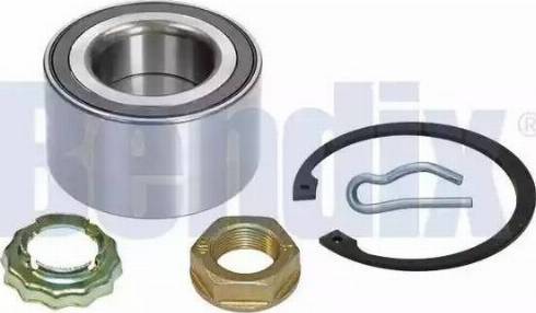 BENDIX 052098B - Kit de roulements de roue droxauto.com