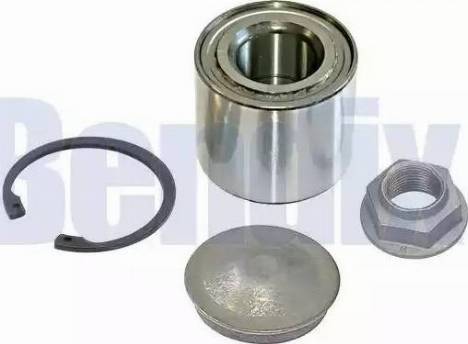 BENDIX 052063B - Kit de roulements de roue droxauto.com