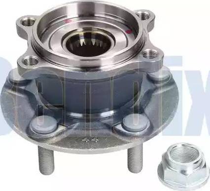 BENDIX 052015B - Moyeu de roue droxauto.com