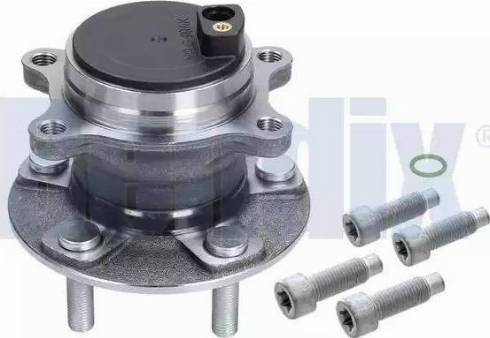BENDIX 052081B - Moyeu de roue droxauto.com