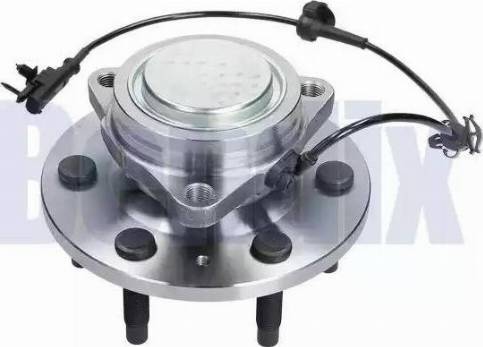 BENDIX 052076B - Moyeu de roue droxauto.com