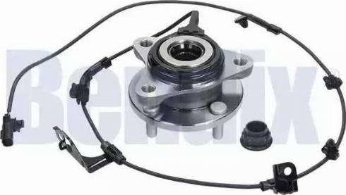 BENDIX 052198B - Moyeu de roue droxauto.com