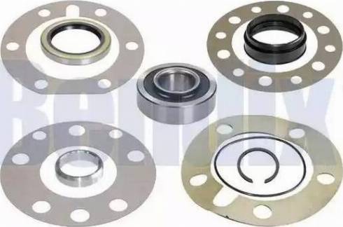 BENDIX 052154B - Kit de roulements de roue droxauto.com