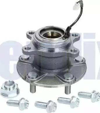 BENDIX 052120B - Moyeu de roue droxauto.com