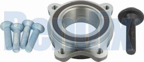 BENDIX 052353B - Kit de roulements de roue droxauto.com