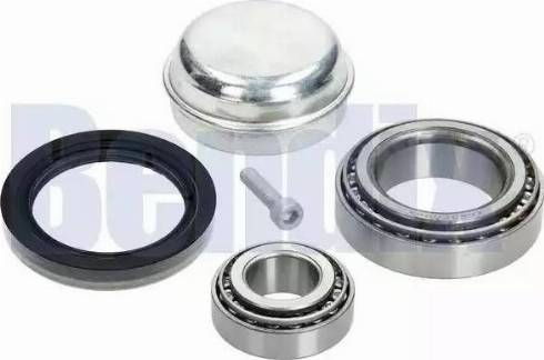 BENDIX 052252B - Kit de roulements de roue droxauto.com