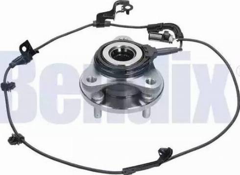 BENDIX 052227B - Moyeu de roue droxauto.com