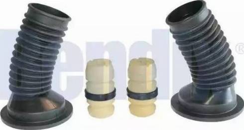 BENDIX 061907B - Kit de protection contre la poussière, amortisseur droxauto.com