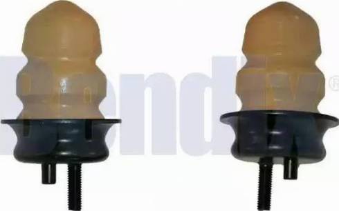 BENDIX 061919B - Butée élastique, suspension droxauto.com