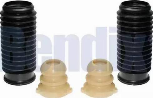 BENDIX 061918B - Kit de protection contre la poussière, amortisseur droxauto.com