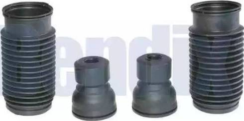 BENDIX 061933B - Kit de protection contre la poussière, amortisseur droxauto.com