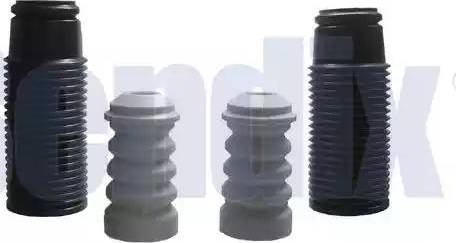 BENDIX 061658B - Kit de protection contre la poussière, amortisseur droxauto.com