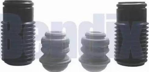 BENDIX 061677B - Kit de protection contre la poussière, amortisseur droxauto.com