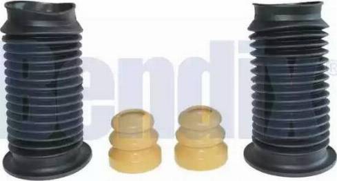 BENDIX 061868B - Kit de protection contre la poussière, amortisseur droxauto.com