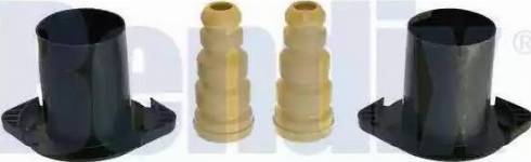 BENDIX 061810B - Kit de protection contre la poussière, amortisseur droxauto.com