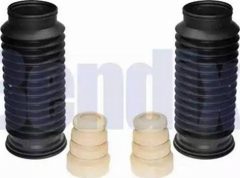 BENDIX 061888B - Kit de protection contre la poussière, amortisseur droxauto.com