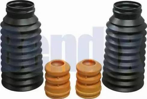 BENDIX 061832B - Kit de protection contre la poussière, amortisseur droxauto.com