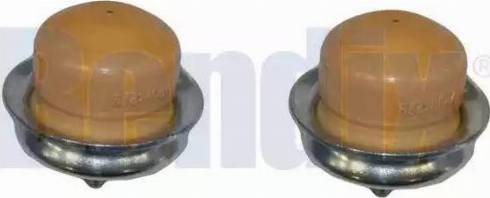 BENDIX 061875B - Butée élastique, suspension droxauto.com