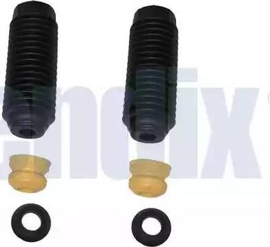 BENDIX 061876B - Kit de protection contre la poussière, amortisseur droxauto.com