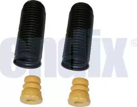 BENDIX 061781B - Kit de protection contre la poussière, amortisseur droxauto.com
