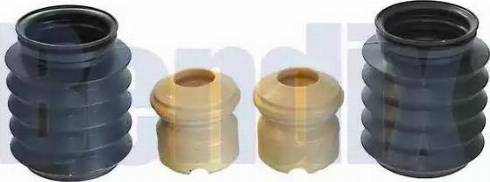 BENDIX 061776B - Kit de protection contre la poussière, amortisseur droxauto.com