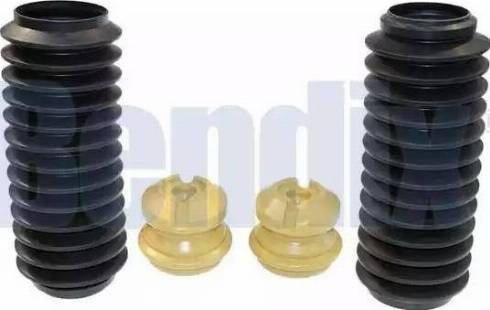 BENDIX 061770B - Kit de protection contre la poussière, amortisseur droxauto.com