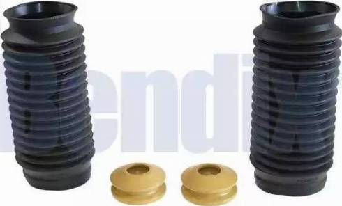BENDIX 062636B - Kit de protection contre la poussière, amortisseur droxauto.com