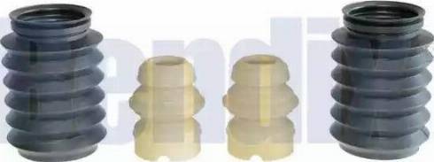 BENDIX 062626B - Kit de protection contre la poussière, amortisseur droxauto.com