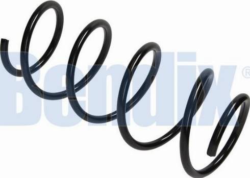 BENDIX 030616B - Ressort de suspension droxauto.com