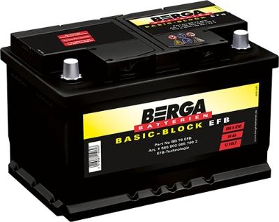 BERGA 5655000657902 - Batterie de démarrage droxauto.com