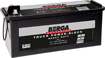 BERGA 640103080A792 - Batterie de démarrage droxauto.com