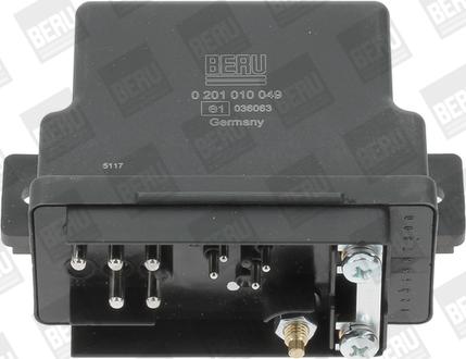 BERU GR049 - Temporisateur de préchauffage droxauto.com