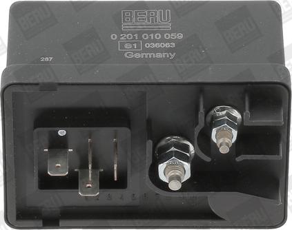 BERU GR059 - Temporisateur de préchauffage droxauto.com