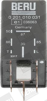 BERU GR031 - Temporisateur de préchauffage droxauto.com